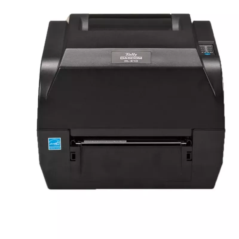 TALLY DASCOM DL-210 suoralämpötarratulostin, USB + Ethernet, 203 dpi, 152 mm/s