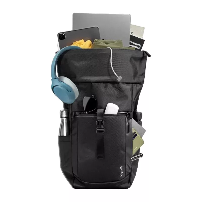Tomtoc Navigator-T61 kannettavan tietokoneen matkareppu, 25-30 L, 17,3