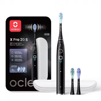 OCLEAN X Pro 20 S sähköhammasharja musta