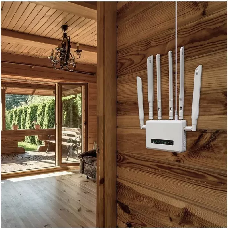 ALLNET Wireless AX 5G/4G -reititin 3000Mbit, OpenVPN/Wireguard OpenWRT (GL-X3000)