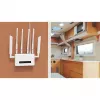ALLNET Wireless AX 5G/4G -reititin 3000Mbit, OpenVPN/Wireguard OpenWRT (GL-X3000)