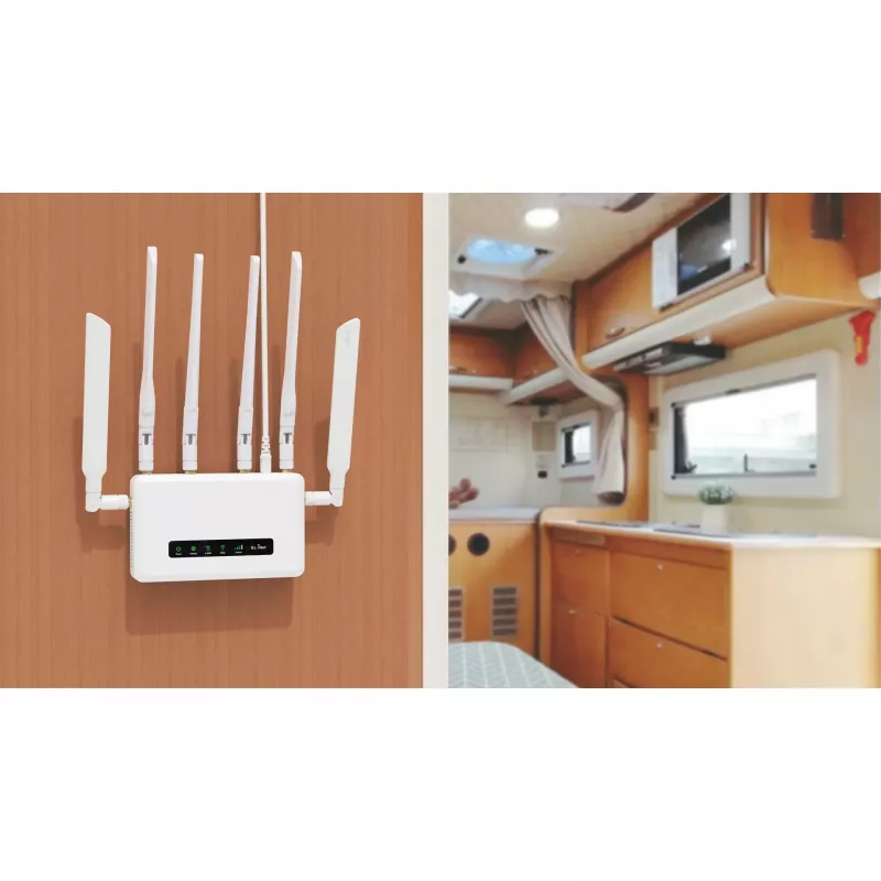 ALLNET Wireless AX 5G/4G -reititin 3000Mbit, OpenVPN/Wireguard OpenWRT (GL-X3000)
