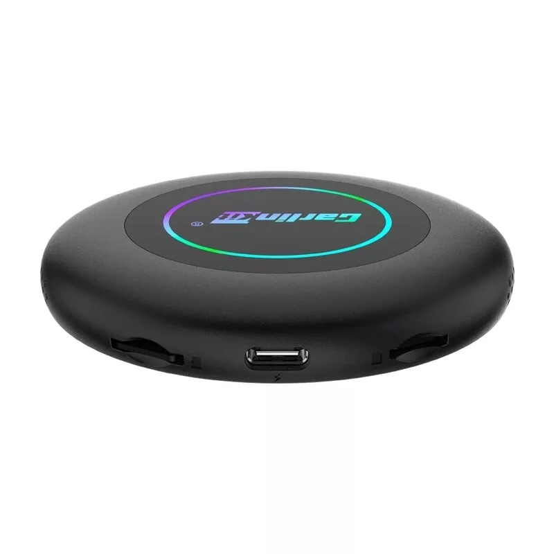 Carlinkit TBOX ULTRA 2 langaton adapteri CarPlay/Android Auto 8GB RAM 128GB tallennustila