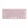 Inateck KB01003 Bluetooth-näppäimistö, QWERTZ, pinkki