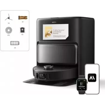 Dreame Mova V50 Ultra Complete, yhdistelmä - musta