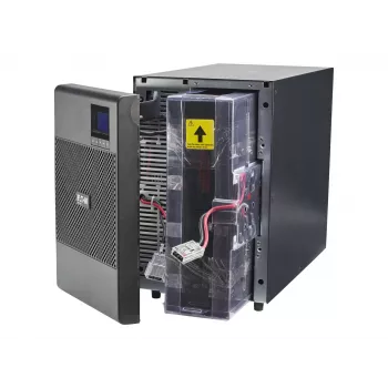 Eaton 9SX 9SX3000 UPS Online Double Conversion 3000VA 2700W Rack/Tower 2U 120V musta