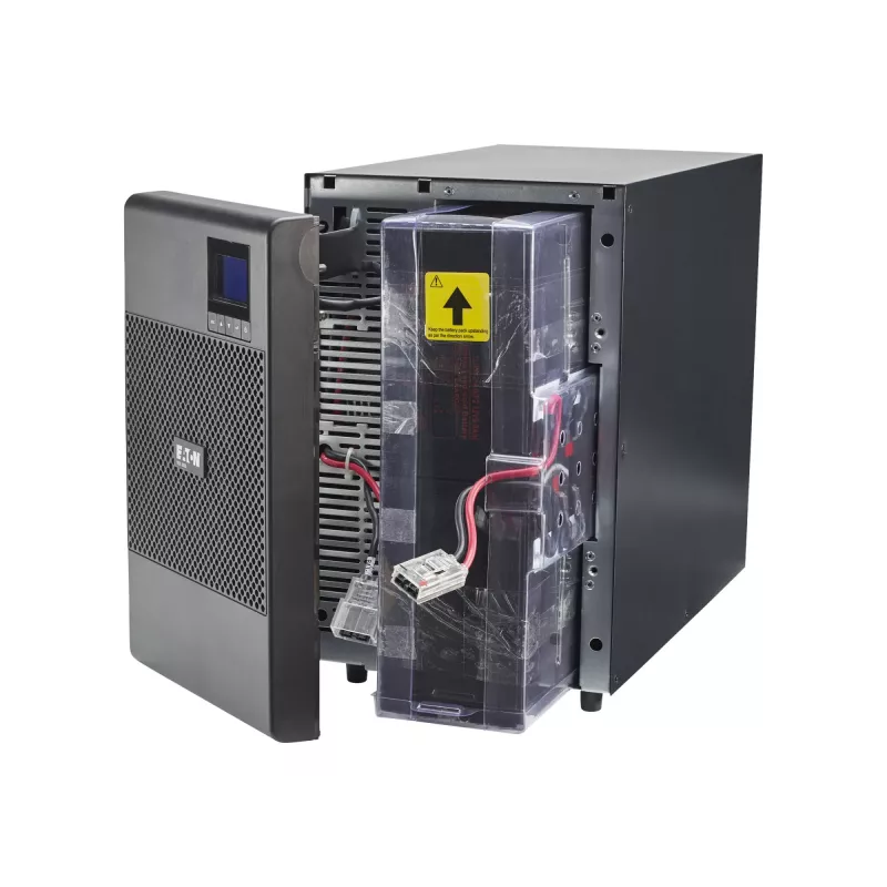 Eaton 9SX 9SX3000 UPS Online Double Conversion 3000VA 2700W Rack/Tower 2U 120V musta