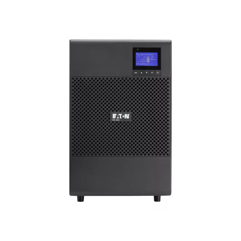 Eaton 9SX 9SX3000 UPS Online Double Conversion 3000VA 2700W Rack/Tower 2U 120V musta