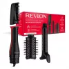 REVLON hiustenkuivaaja ja monitoimistyler One-Step OneStep musta punainen (RVDR5333E)