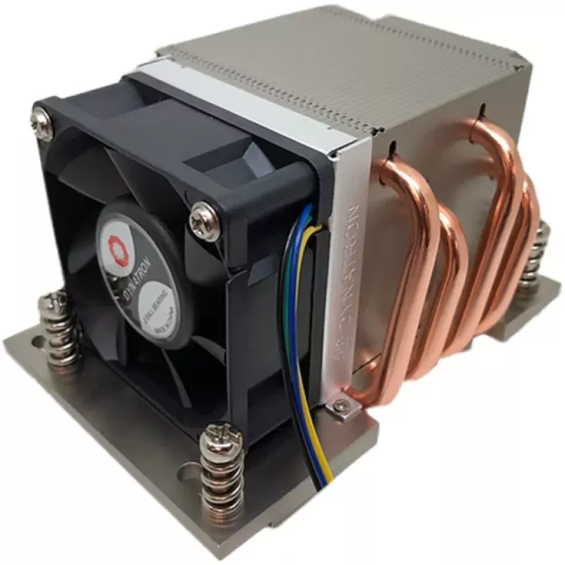 Dynatron A38 aktiivinen CPU-jäähdytin 2U kantaan SP3, sTRX4, TR4, sWRX8