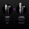 STATIK PowerPivot Pro nylonpunottu USB-C - USB-C -kaapeli 3m musta