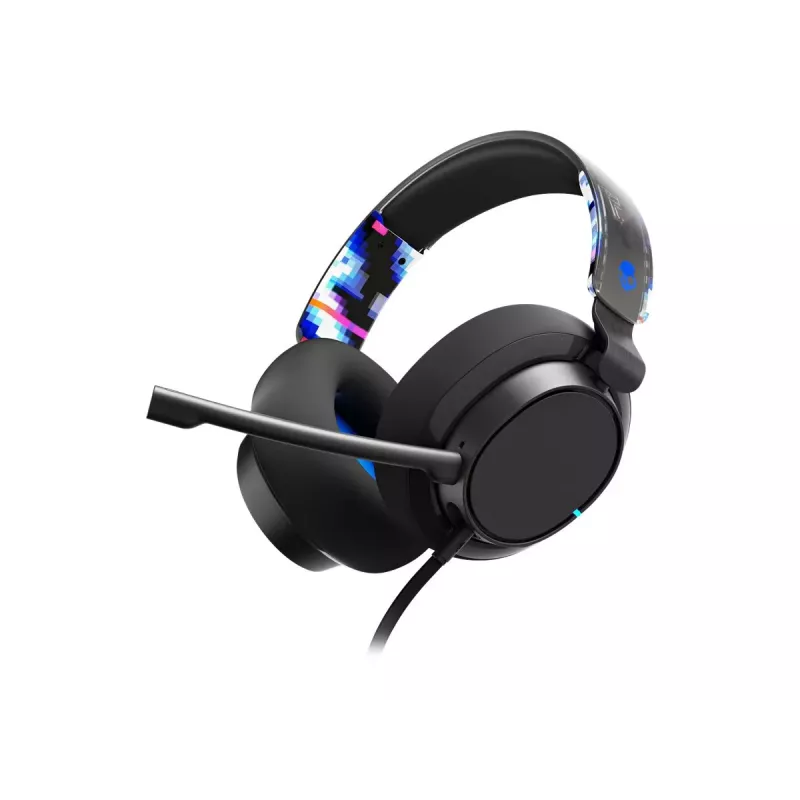 Skullcandy SLYR PRO XBOX johdollinen musta Digi-Hype -pelikuuloke