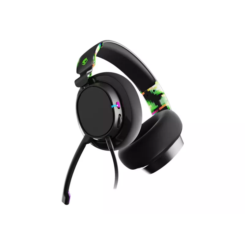 Skullcandy SLYR PRO XBOX johdollinen musta Digi-Hype -pelikuuloke