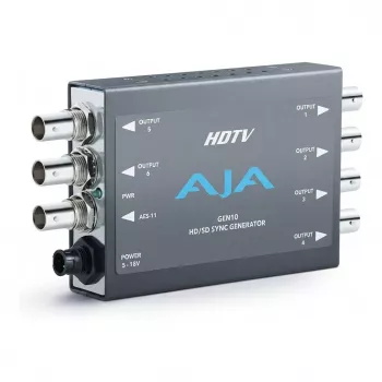 AJA GEN10 HD/SD -synkronointigeneraattori (GEN10-R1)