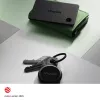 Chipolo CARD & LOOP ladattava Bluetooth-paikanninpaketti iOS- ja Android-laitteille, Charcoal