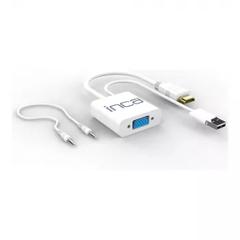 INCA VGA-HDMI + USB + audio -muunnin IVTH-01