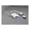 INCA VGA-HDMI + USB + audio -muunnin IVTH-01