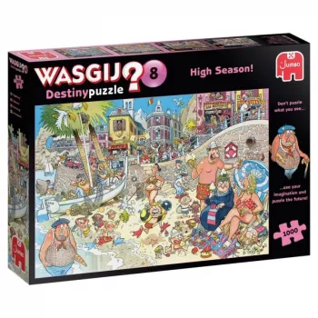 Jumbo Wasgij Destiny 8 High Season! 1000 palan palapeli (81930)
