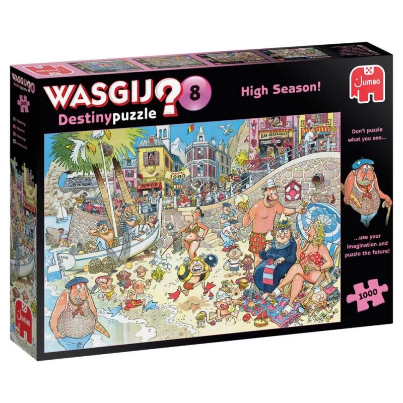 Jumbo Wasgij Destiny 8 High Season! 1000 palan palapeli (81930)