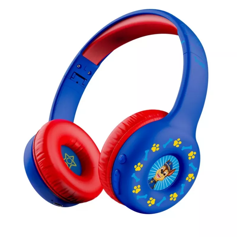 TRUST Nouna langattomat lasten kuulokkeet PAW Patrol sininen