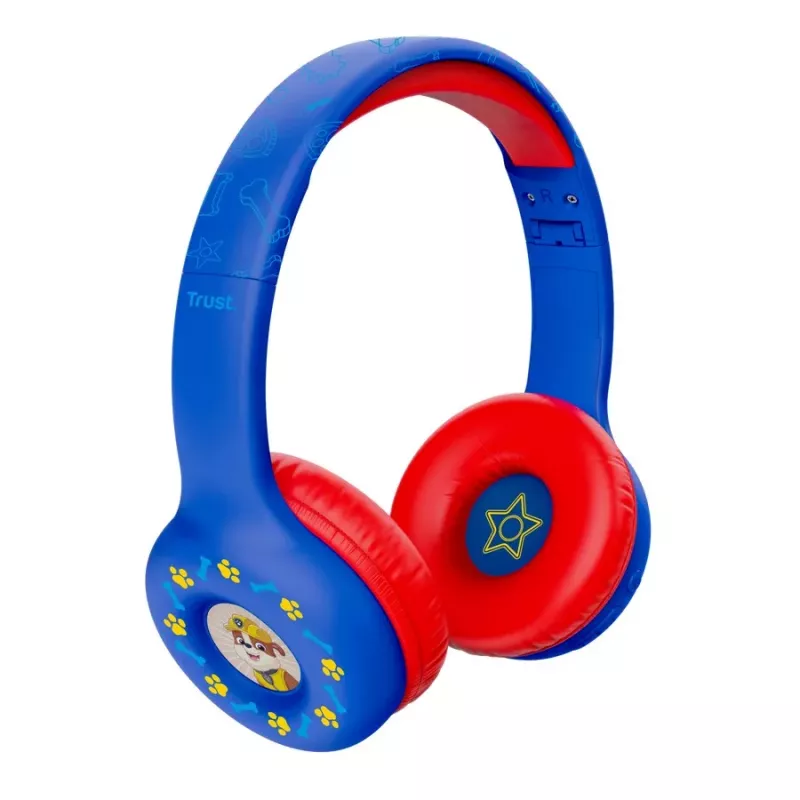 TRUST Nouna langattomat lasten kuulokkeet PAW Patrol sininen