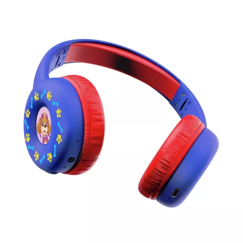 TRUST Nouna langattomat lasten kuulokkeet PAW Patrol sininen