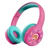 TRUST Nouna langattomat lasten kuulokkeet Paw Patrol pinkki