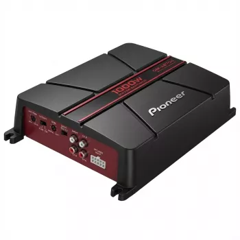 Pioneer GM-A6704 4-kanavainen Class AB -autovahvistin - 1000W Max, 60W RMS x 4 4 ohmilla