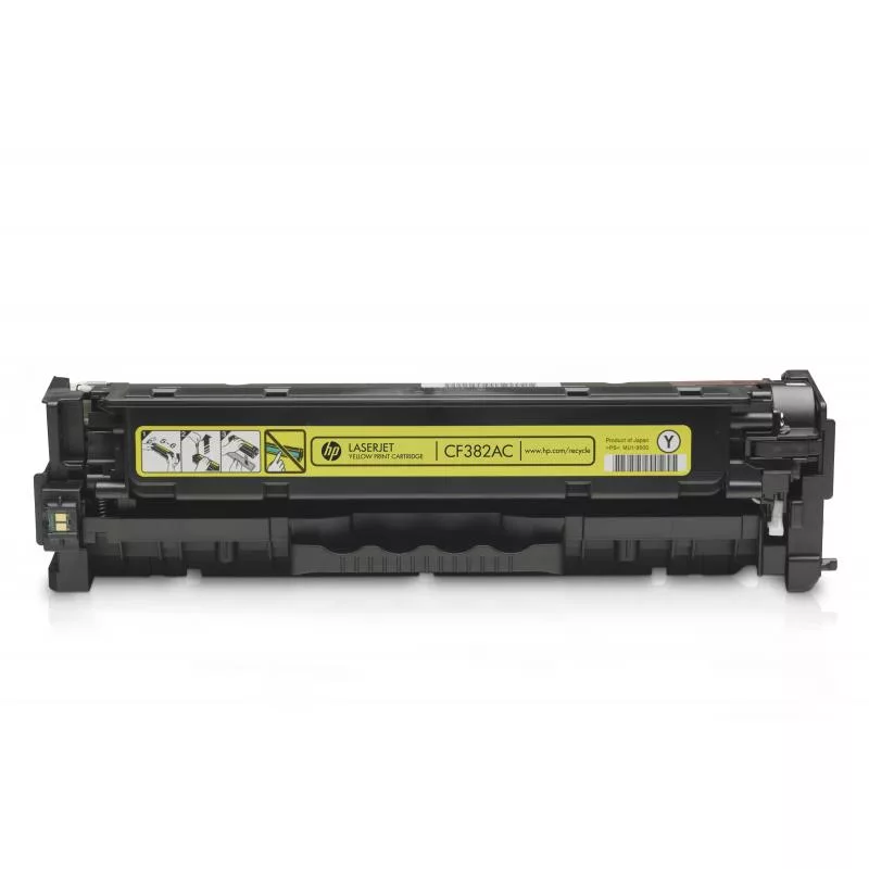 HP 312A (CF382AC) alkuperäinen värikasetti, keltainen, 2 700 sivua