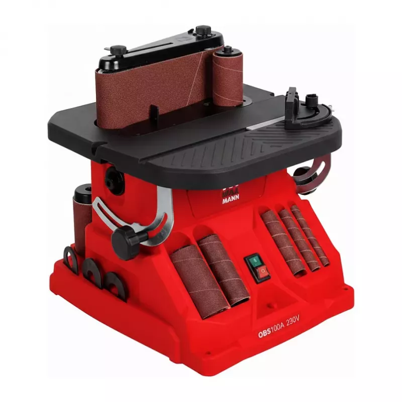 HOLZMANN MASCHINEN OBS100A_230V nauha- ja karahiomakone 450 W 230 V