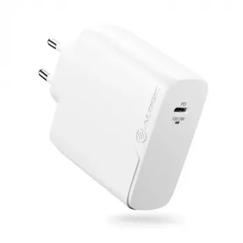 ALOGIC Rapid Power 100W GaN -laturi USB-C valkoinen