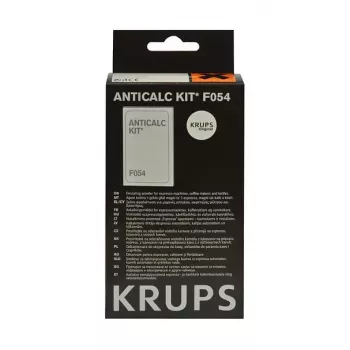 Krups F054001B kalkinpoistojauhe 2 x 10g pussia kahvinkeittimiin