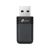 TP-LINK Archer TX23U AX1800 Mini Wi-Fi 6 -langaton USB-sovitin, dual-band, USB 3.0, MU-MIMO, OFDMA, WPA3, musta