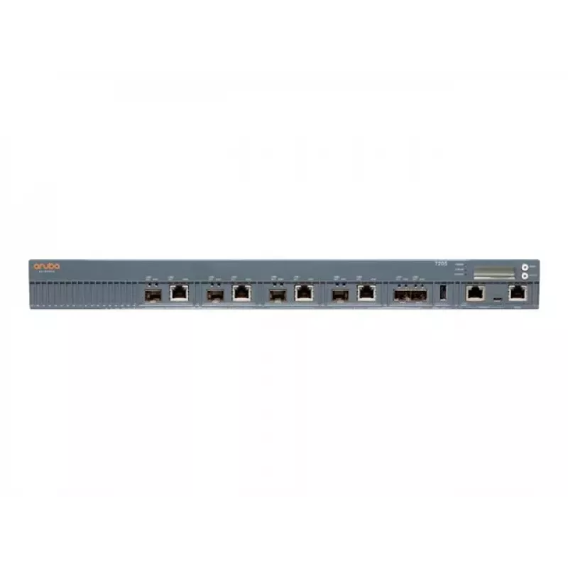 HP Aruba 7205 (RW) Wireless LAN -ohjain - 10 gigabit Ethernet