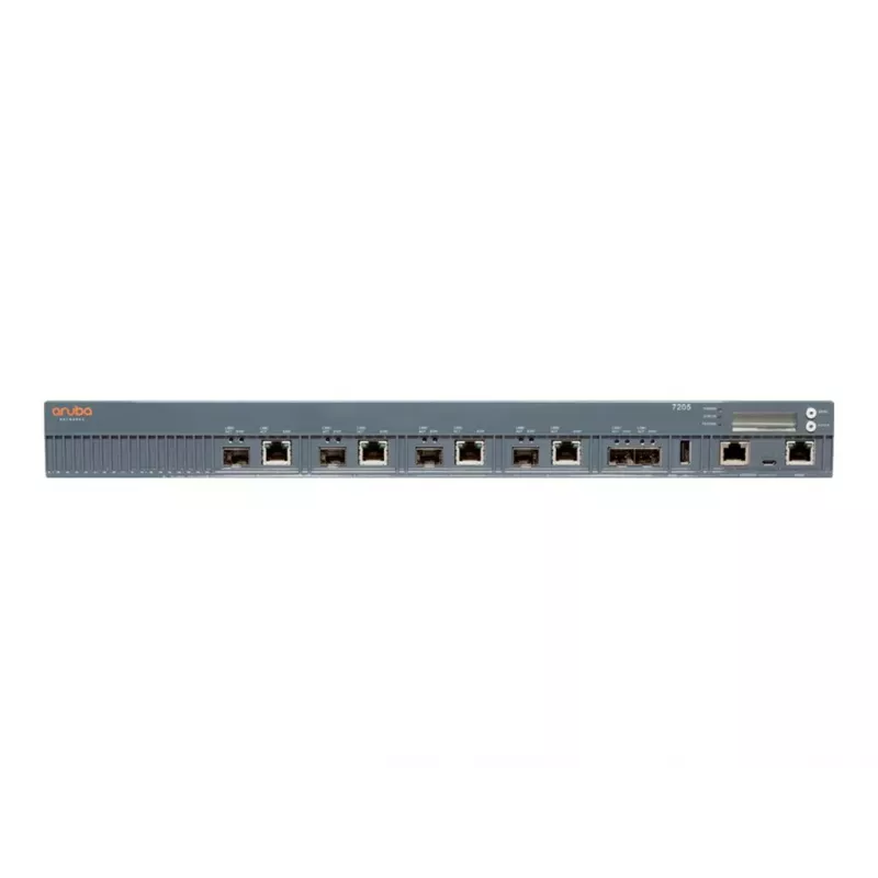 HP Aruba 7205 (RW) Wireless LAN -ohjain - 10 gigabit Ethernet