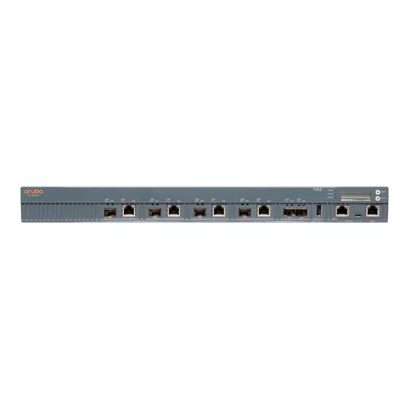 HP Aruba 7205 (RW) Wireless LAN -ohjain - 10 gigabit Ethernet
