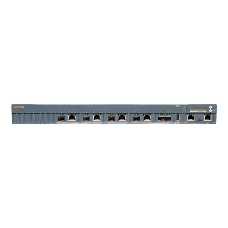 HP Aruba 7205 (RW) Wireless LAN -ohjain - 10 gigabit Ethernet
