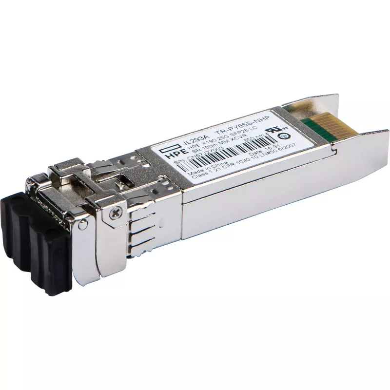 HPE X190 SFP28 25GBase-SR LC monimuotolähetin-vastaanotinmoduuli