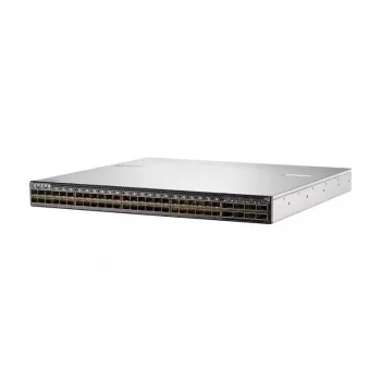 HPE StoreFabric SN2410M 25GbE 48SFP28 8QSFP28 -kytkin L3 hallittava 48 x 25 gigabit SFP28 + 8 x 100 gigabit QSFP28 rack-asennettava