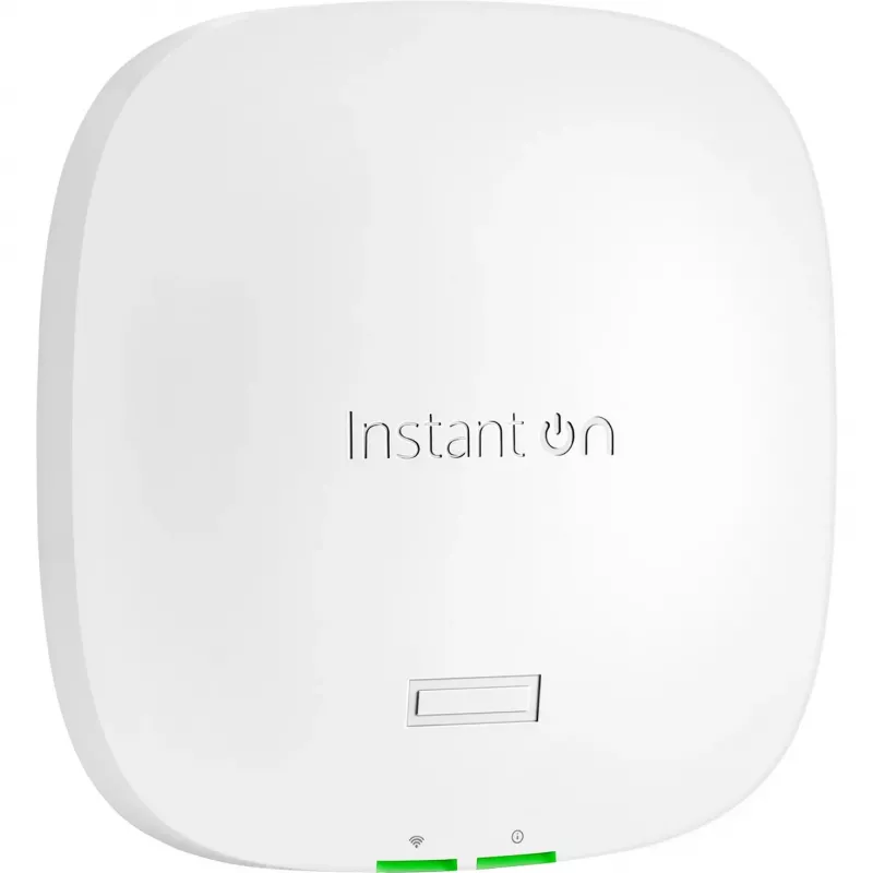 HPE Networking Instant On AP21 Wi-Fi 6 -tukiasemapaketti RW-virtalähteellä