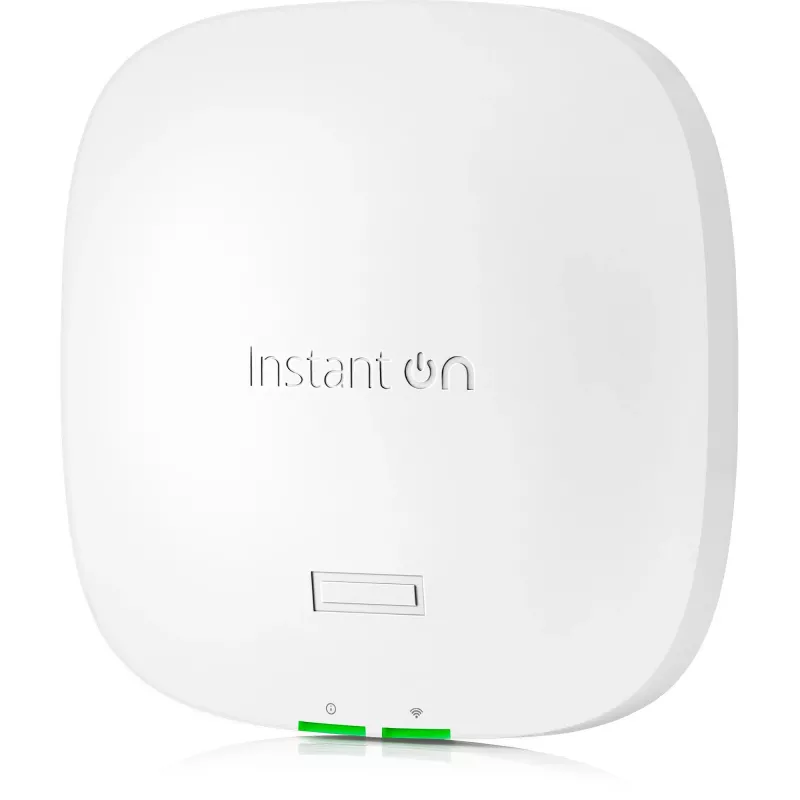 HPE Networking Instant On AP21 Wi-Fi 6 -tukiasemapaketti RW-virtalähteellä
