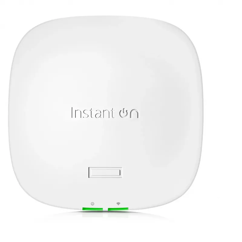 HPE Networking Instant On AP21 Wi-Fi 6 -tukiasemapaketti RW-virtalähteellä