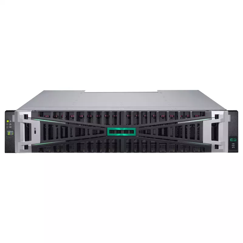 HP Enterprise MSA 2072 10/25GbE iSCSI SFF -tallennus