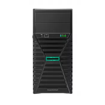 HPE ProLiant ML30 Gen11 6325P 3,5GHz 4c 1P 1x32GB-U 4LFF 2x960GB SSD 1x1000W PS EU -palvelin