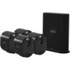 Arlo VMS5440-200EUS Ultra 2K HDR langaton turvakamerajärjestelmä (4 kameraa + SmartHub)