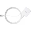 ARLO USB-laturisovitin eurotulppa USB-C 7,6 m ulkokäyttöön valkoinen