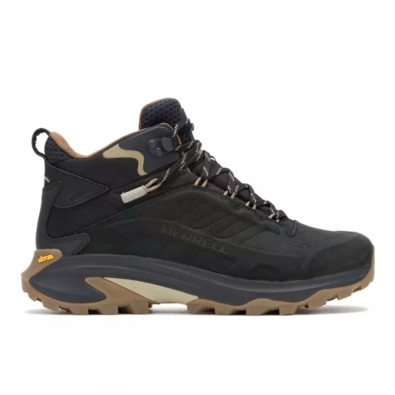 Merrell Moab Speed 2 LTR Mid WP - musta vaelluskenkä