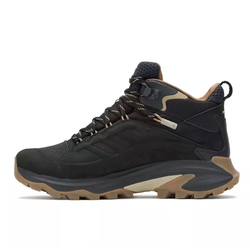 Merrell Moab Speed 2 LTR Mid WP - musta vaelluskenkä