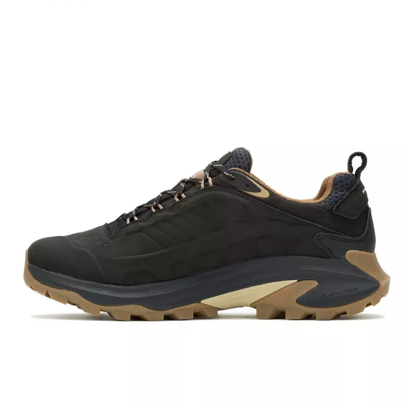 Merrell Moab Speed 2 LTR WP vaelluskengät - musta, EU 42