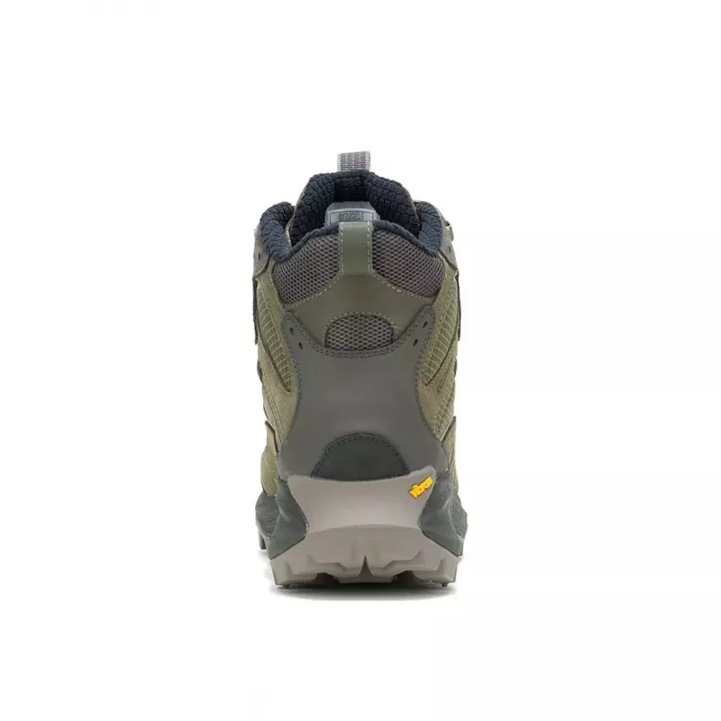 Merrell Moab Speed 2 Thermo Mid WP vaelluskengät - Triple Black - koko 47